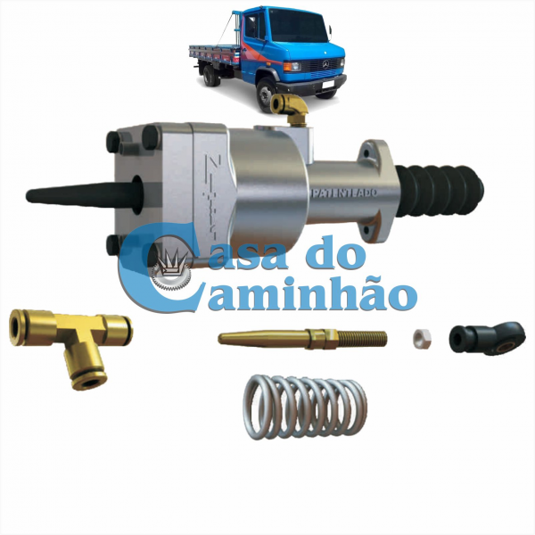 KIT SERVO DE EMBREAGEM - MERCEDES CAMINHÕES / MICRO-ÔNIBUS LEVE