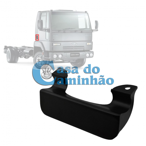 MAÇANETA EXTERNA DA PORTA - FORD CARGO ATÉ 2012 86HUE22404BA