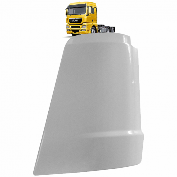 DEFLETOR EXTERNO COLUNA ESQUERDA - VW MAN TGX - 81611100067