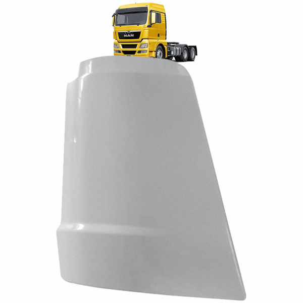 DEFLETOR EXTERNO COLUNA DIREITA - VW MAN TGX - 81611100068