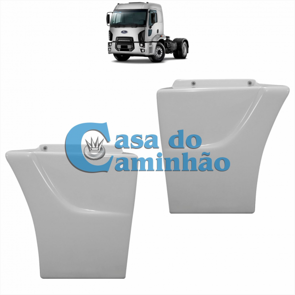 KIT TAMPA ESTRIBO ANTIFURTO - FORD NOVO CARGO PANDA 2012/...