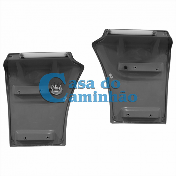 KIT TAMPA ESTRIBO ANTIFURTO - FORD NOVO CARGO PANDA 2012/...