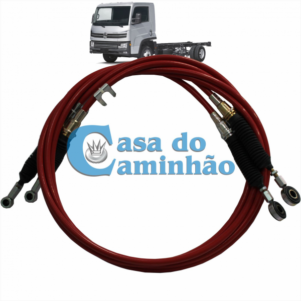 CABO DE ENGATE E SELEÇÃO DAS MARCHAS - VOLKSWAGEN DELIVERY 4.150 / 6.160