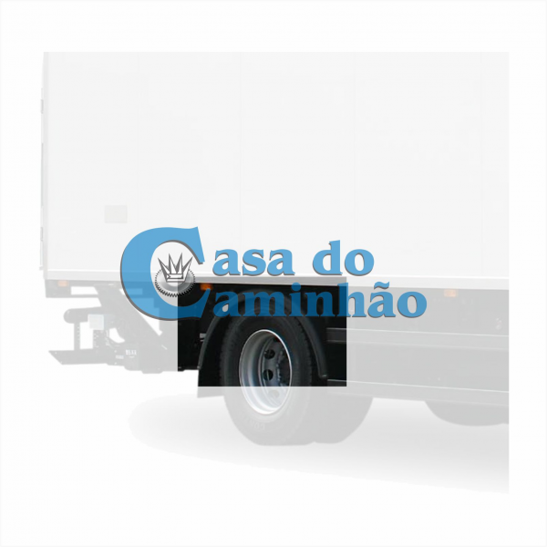 PARA-LAMA ENVOLVENTE INJETADO CAMINHÃO 3/4 RODA DUPLA