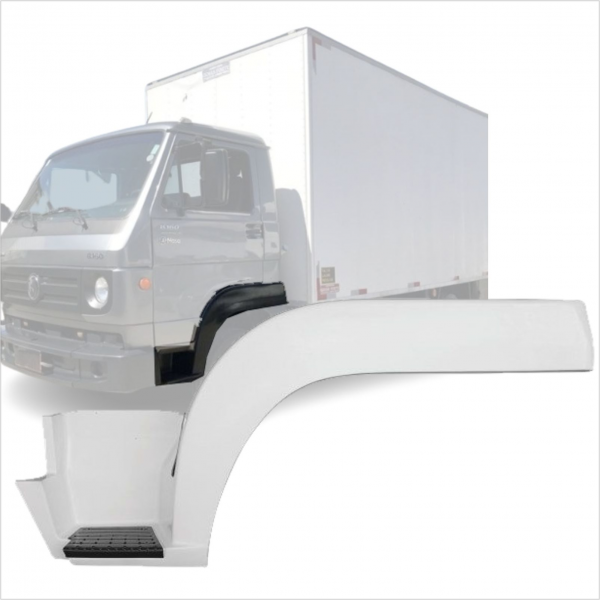 PARALAMA C ESTRIBO ESQUERDO - VOLKSWAGEN DELIVERY 2P0821105