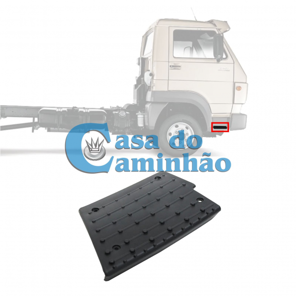 PISANTE DO ESTRIBO DIREITO - VOLKSWAGEN DELIVERY 2P0821682