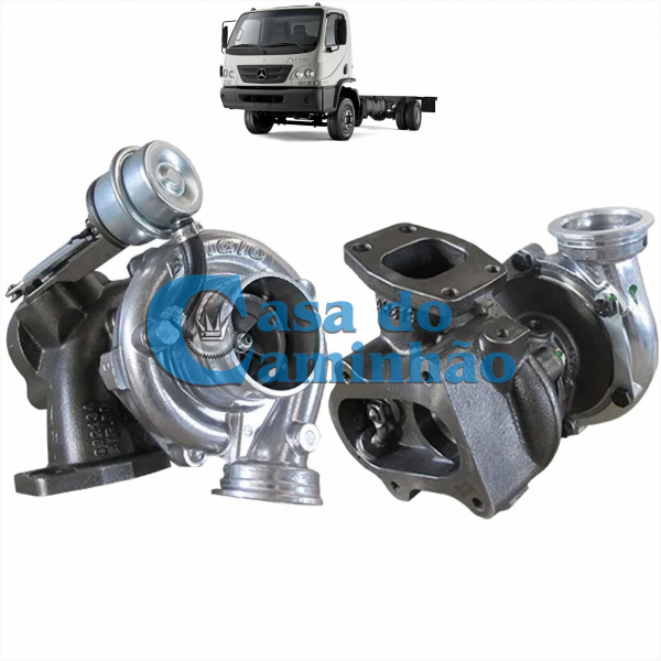 TURBO COMPRESSOR - MERCEDES ACCELO 1016 / 815 OM 9...