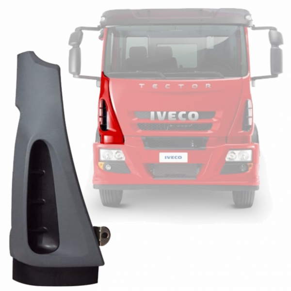 DEFLETOR DIREITO LATERAL DA CABINE - IVECO TECTOR ...