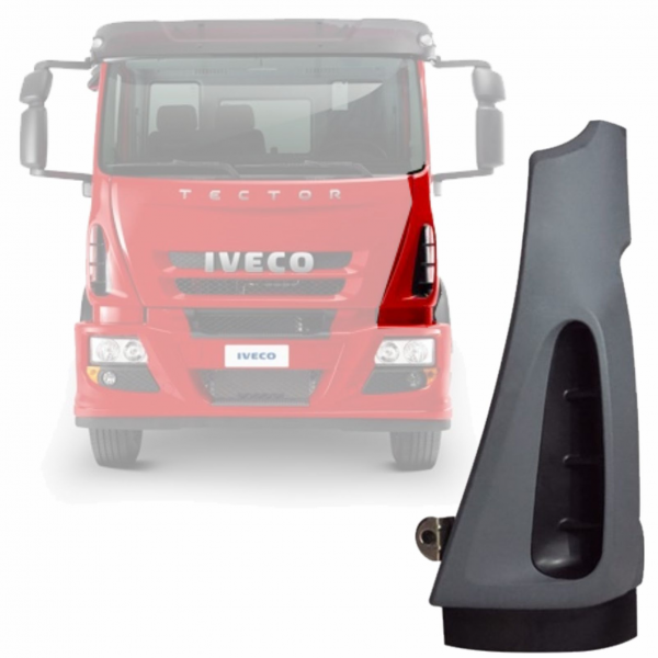 DEFLETOR ESQUERDO LATERAL DA CABINE - IVECO TECTOR...