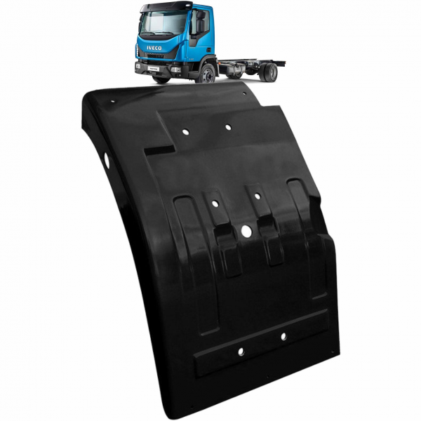 PARALAMA TRASEIRO DIREITO CABINE - IVECO TECTOR - ...