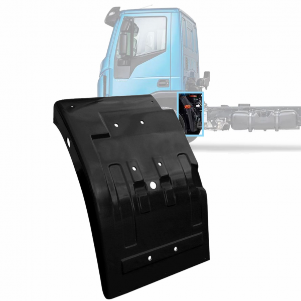PARALAMA TRASEIRO DIREITO CABINE - IVECO TECTOR - 504300396