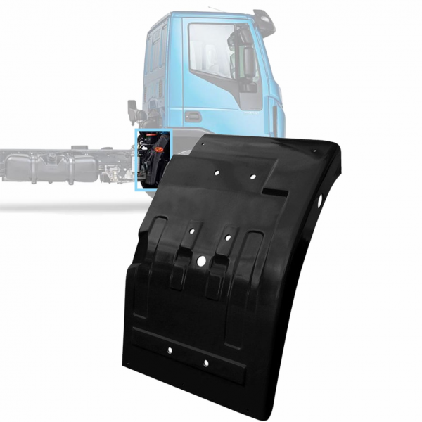PARALAMA TRASEIRO ESQUERDO CABINE - IVECO TECTOR 5801229047