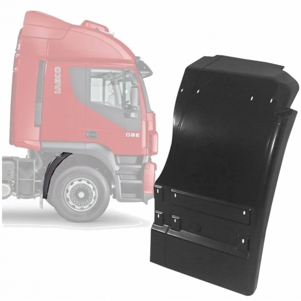 PARALAMA TRASEIRO DIREITO CABINE - IVECO STRALIS -...