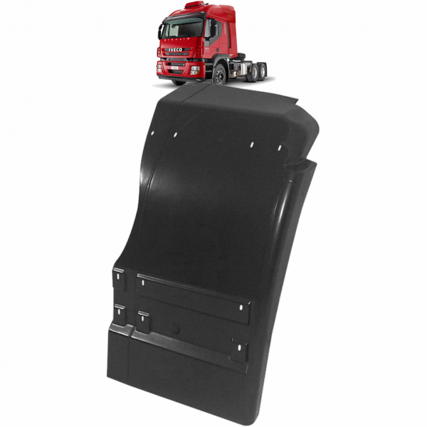 PARALAMA TRASEIRO DIREITO CABINE - IVECO STRALIS - 504099385