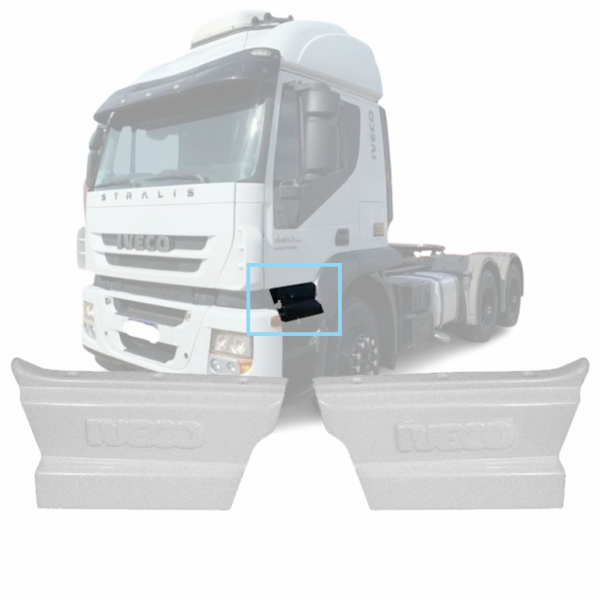 KIT TAMPA ESTRIBO CHINELERA - STRALIS 190S33 260S33 450S33
