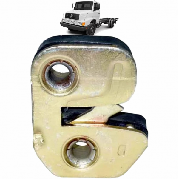 FECHADURA EXTERNA PORTA LE - MERCEDES 709 / 710 - ...