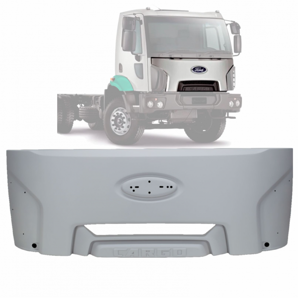 CAPÔ GRADE DIANTEIRA - FORD NOVO CARGO 2012/.. - BC4516610AB
