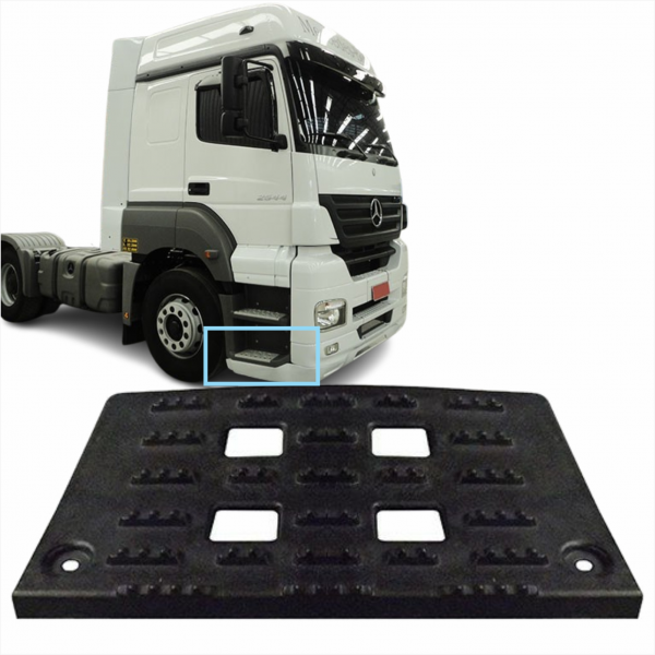 Pisante Estribo Inferior Mbb Bl Fibras*