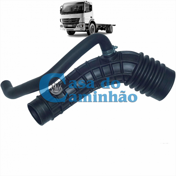 MANGUEIRA DO FILTRO DE AR - MERCEDES ATEGO OM924 L...