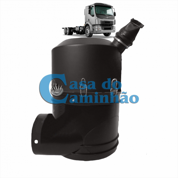 CARCAÇA DO FILTRO DE AR - VOLVO VM - MOTOR EURO V - 21436537