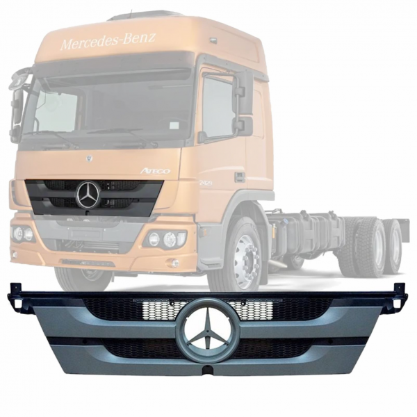 GRADE FRONTAL DIANTEIRA - MERCEDES ATEGO 2013/... ...