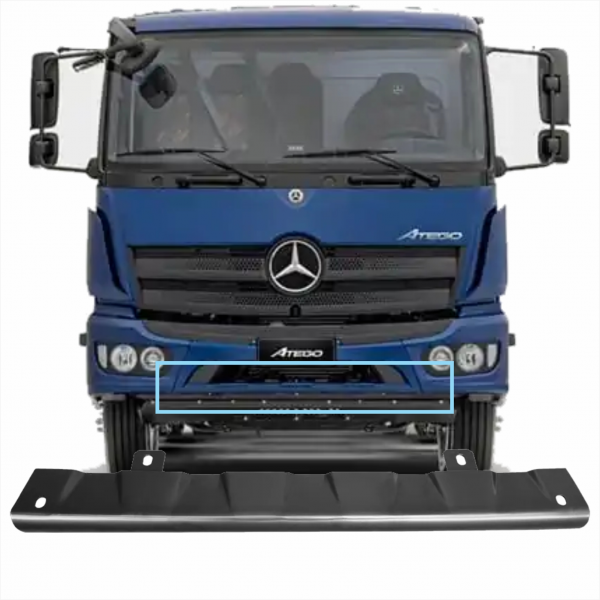 Parachoque Central Inferior Amalcaburio