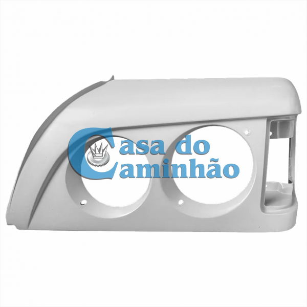 MOLDURA ARO DO FAROL ESQUERDO - MERCEDES ATRON - 6948800074