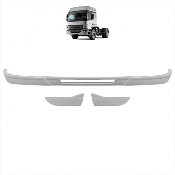 SPOILER DO PARACHOQUE 14CM - MERCEDES ATEGO 2012 E...