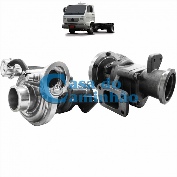 TURBO COMPRESSOR - VOLKSWAGEN 8.120 / 8.150 MWM X1...