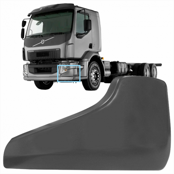 Acabamento P/ Choque Vm Le Bl Fibras*