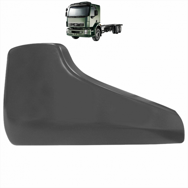 Acabamento P/ Choque Vm Ld Bl Fibras*