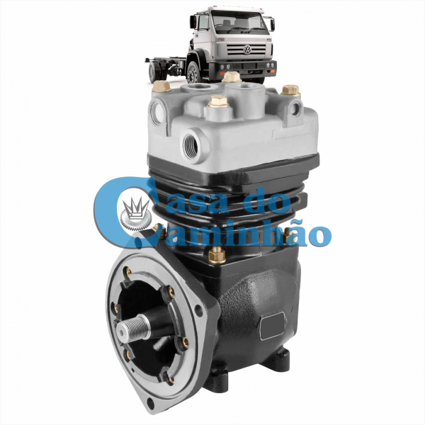 COMPRESSOR DE AR - FORD CARGO / VOLKSWAGEN / AGRALE - MWM X10