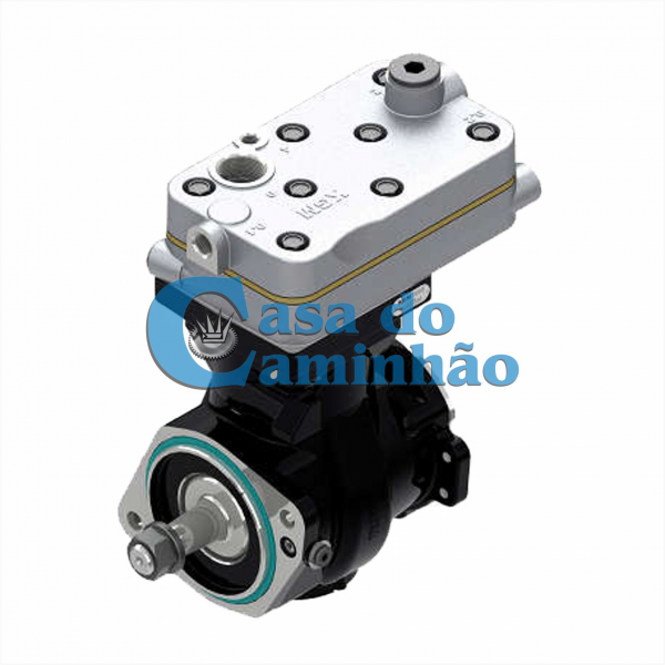 COMPRESSOR DE AR - FORD CARGO CABINE NOVA CUMMINS ISB - 5273897