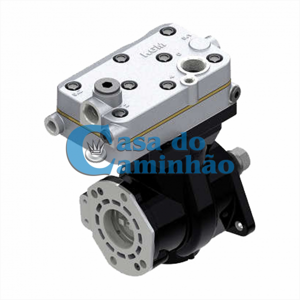 COMPRESSOR DE AR - FORD CARGO CABINE NOVA CUMMINS ISB - 5273897