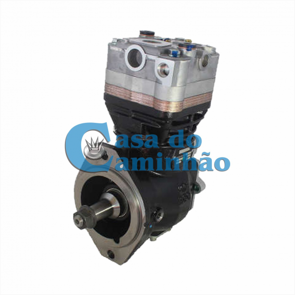 COMPRESSOR DE AR - VOLKSWAGEN CONSTELLATION 31.390 - CUMMINS ISL