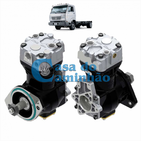 COMPRESSOR DE AR - VOLKSWAGEN WORKER 13.170 / 15.170 - 3965888