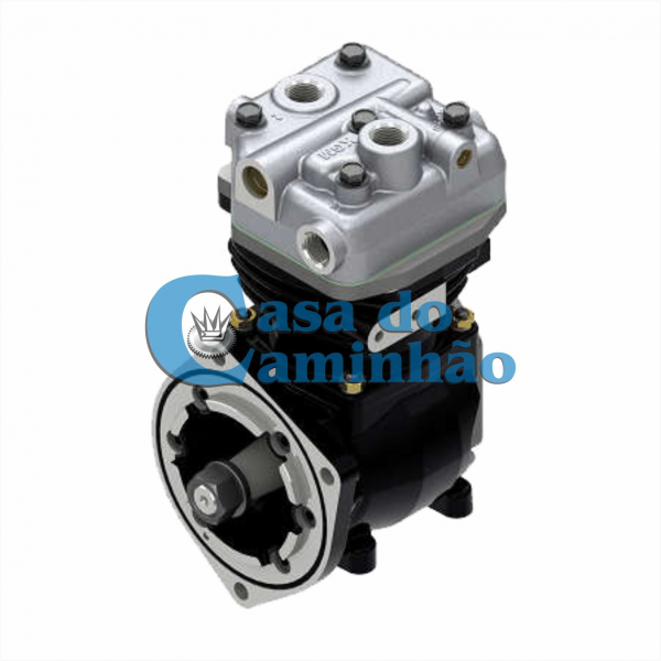 COMPRESSOR DE AR - VOLKSWAGEN 7.100 / 8.100 X10 - 2RD145605