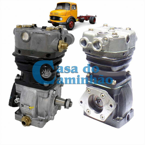 COMPRESSOR DE AR - MERCEDES 1519 / 2219 / 2220 - 0021311501