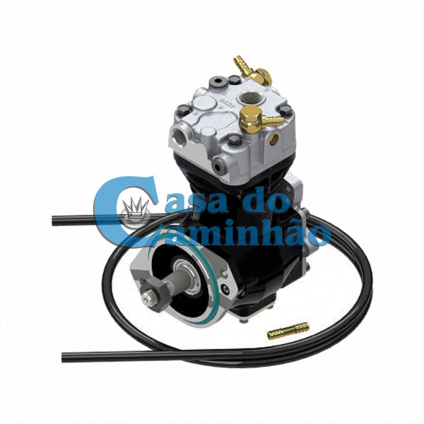 COMPRESSOR DE AR - VOLKSWAGEN ÔNIBUS 8.160 / 9.160 CUMMINS - 2P0100759B