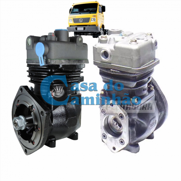 COMPRESSOR DE AR - VOLKSWAGEN 8.120 / 8.140 / 8.15...