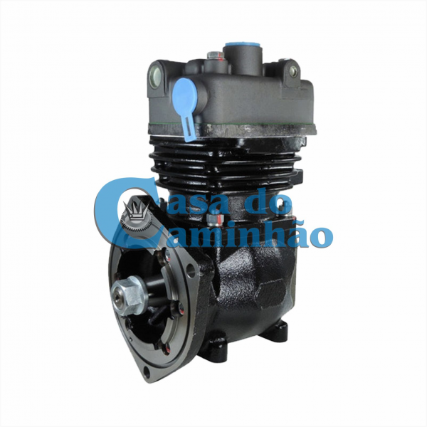 COMPRESSOR DE AR - VOLKSWAGEN 8.120 / 8.140 / 8.150 - MWM 4.10