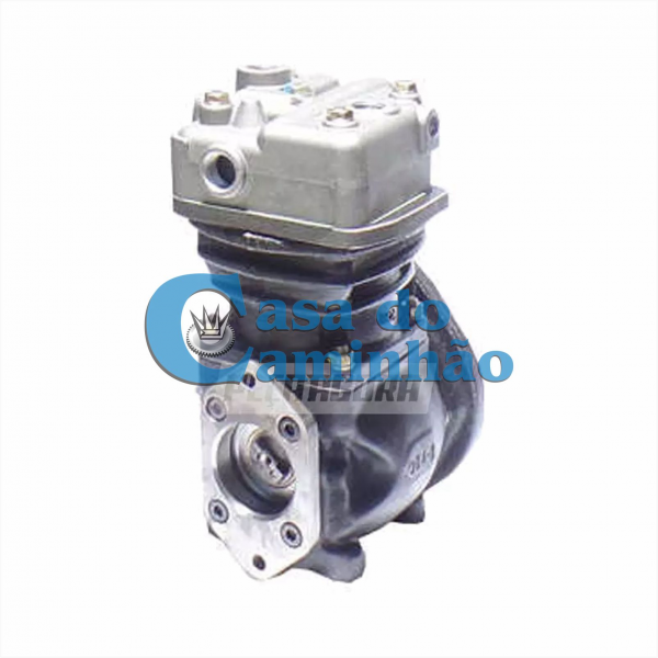 COMPRESSOR DE AR - VOLKSWAGEN 8.120 / 8.140 / 8.150 - MWM 4.10