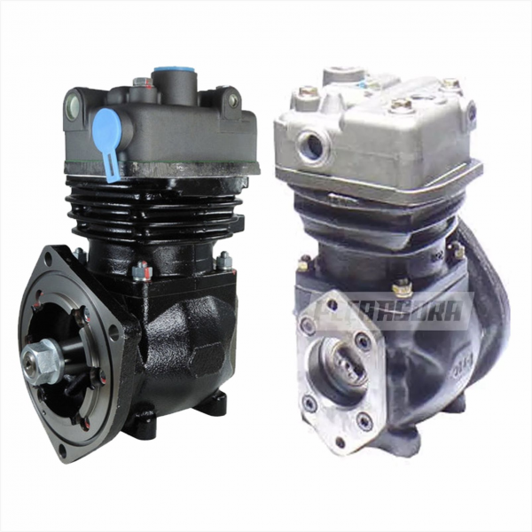 COMPRESSOR DE AR - VOLKSWAGEN 8.120 / 8.140 / 8.150 - MWM 4.10