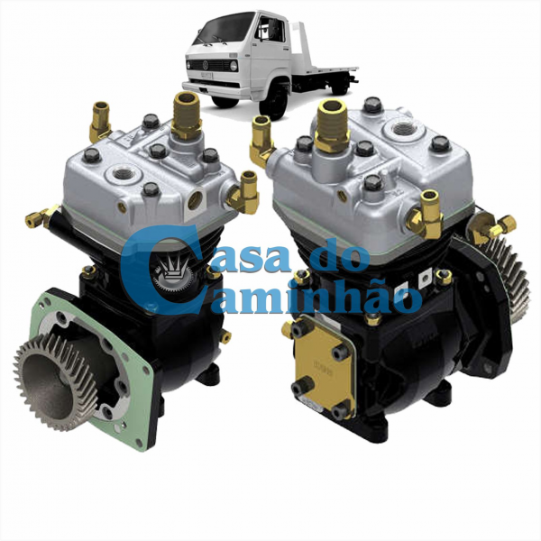 COMPRESSOR DE AR - VOLKSWAGEN 11.130 / 13.130 - TA...