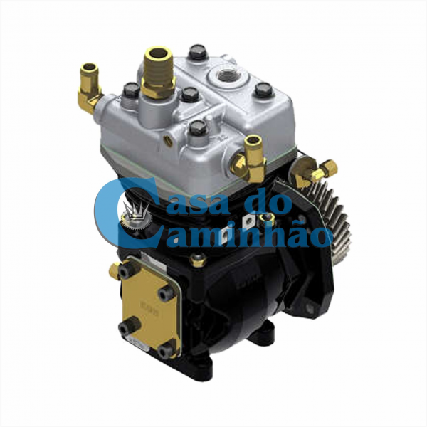 COMPRESSOR DE AR - VOLKSWAGEN 11.130 / 13.130 - TAC145605