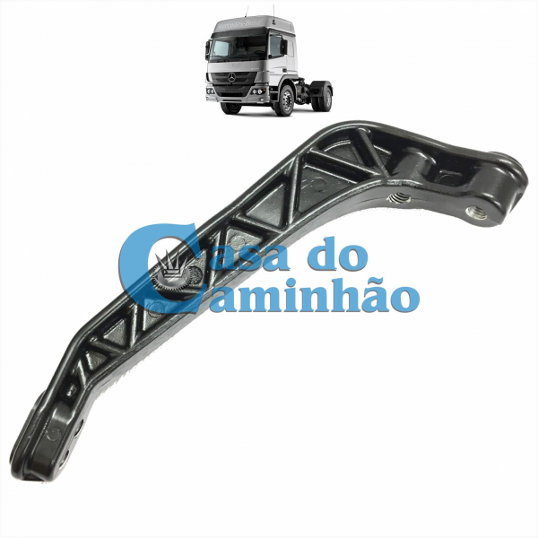 SUPORTE DIREITO DO PARACHOQUE- MERCEDES ATEGO - 9705253539