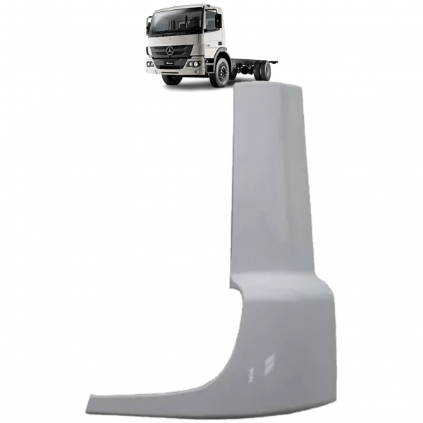 DEFLETOR EXTERNO DA COLUNA ESQUERDA - MB ATEGO - 9588840222