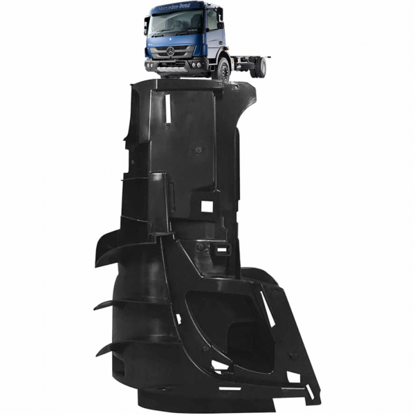 DEFLETOR INTERNO DA COLUNA DIREITA - MB ATEGO - 9588400122