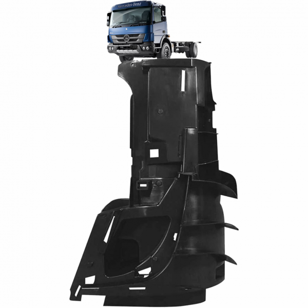 DEFLETOR INTERNO DA COLUNA ESQUERDA - MB ATEGO - 9588400022