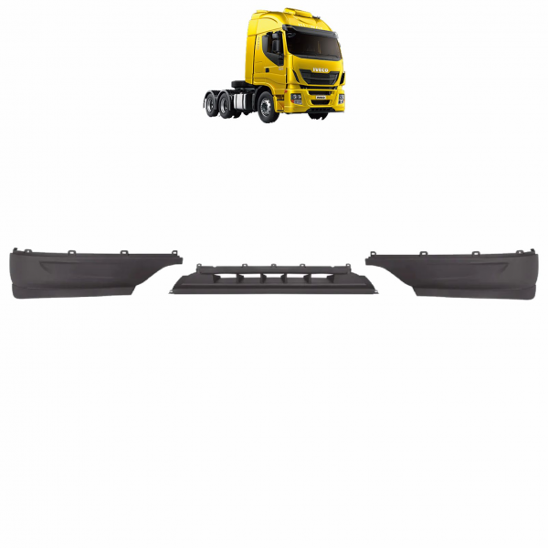 KIT SPOILER DO PARACHOQUE - STRALIS HI-WAY 2012 20...